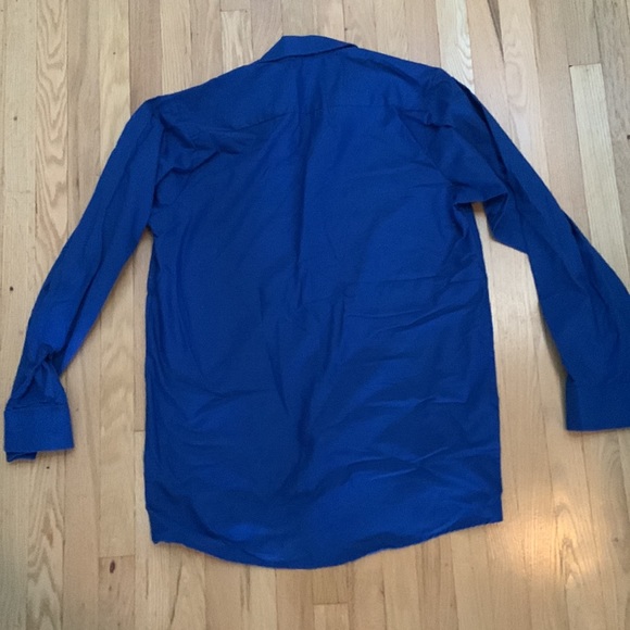 Red Kap work shirt (long sleeves) blue - Picture 3 of 4